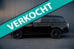 Land Rover RANGE ROVER 5.0 V8 Supercharged P525, Automaat, Gebruikt, Zwart, Leder