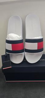Tommy Hilfiger badslippers maat 40 Nieuw, Ophalen of Verzenden, Nieuw, Blauw, Sneakers of Gympen