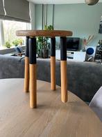 Bijzet krukje/tafel/plantenstandaard, Gebruikt, Hout, Ophalen