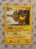 Pichu lv.6 93/123 Pokémon Mysterious Treasures, Ophalen of Verzenden, Nieuw, Losse kaart