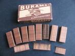 Oud Doosje / Verpakking met Nietjes - BUKAMA Klammerstäbe, Verzamelen, Verzenden, Gebruikt, Verpakking
