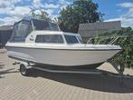 Grote Kajuitboot 590 met werk, Watersport en Boten, Gebruikt, Polyester