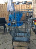 Strong vogelkooi, Ophalen, Zo goed als nieuw, Metaal, Vogelkooi