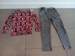 Z8 longsleeve (116/122) en Z8 broek (122), Kinderen en Baby's, Ophalen of Verzenden, Zo goed als nieuw