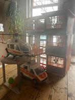 Playmobil ziekenhuis met veel extra’s, Ophalen of Verzenden, Gebruikt