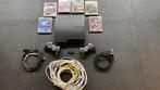 Playstation PS3 incl 3 spellen, Spelcomputers en Games, Spelcomputers | Sony PlayStation 3, Met games, Met 2 controllers, Zo goed als nieuw