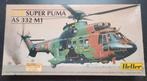 Heller  Super Puma AS 332 M1 1:72, Hobby en Vrije tijd, Modelbouw | Vliegtuigen en Helikopters, Ophalen of Verzenden, Helikopter