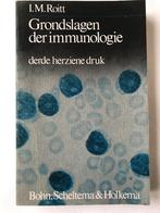 I.M. Roitt: Grondslagen der immunologie, Natuurwetenschap, Ophalen of Verzenden, Zo goed als nieuw, I.M. Roitt