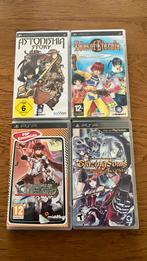 Te koop. Sony Psp toptitels, 1 speler, Ophalen of Verzenden, Zo goed als nieuw, Role Playing Game (Rpg)