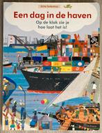 Een dag in de haven ZOEKBOEK - Britta Teckentrup, Ophalen of Verzenden, Zo goed als nieuw