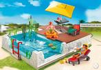playmobil zwembad met terras (5575), Ophalen, Gebruikt, Complete set