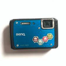 BENQ LM100 Camera Mooie blauwe uitvoering (compleet), Audio, Tv en Foto, Fotocamera's Digitaal, Nieuw, Compact, Overige Merken