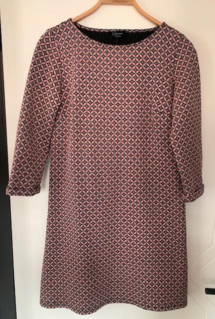 Jurkje van Yessica (C&A) maat Small zgan (K18), Kleding | Dames, Jurken, Zo goed als nieuw, Maat 36 (S), Roze, Boven de knie, Ophalen of Verzenden