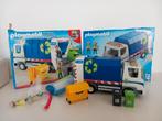 Playmobil 4129 Vuilniswagen Compleet, Ophalen, Gebruikt, Complete set