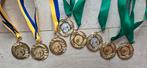 Basketbal Medailles - 8 Stuks, Ophalen of Verzenden, Nieuw