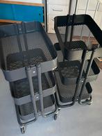 IKEA trolley Raskog, zgan. Grootste maat, evt. met plank, Ophalen, Zo goed als nieuw, Campingstoel