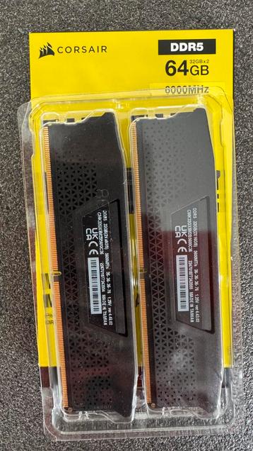 Corsair Vengeance DDR5 RAM – 32GB (2x16GB) 5600MT/s – Topper beschikbaar voor biedingen
