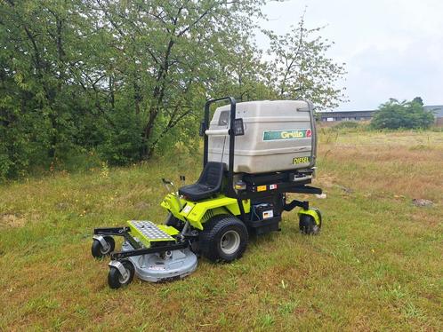 grillo FD 700 diesel hoogkiep, Tuin en Terras, Zitmaaiers, Gebruikt, 120 cm of meer, Ophalen