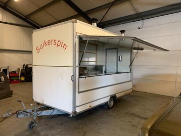 Verkoopwagen * Snackwagen * Food Truck * Frietkar beschikbaar voor biedingen