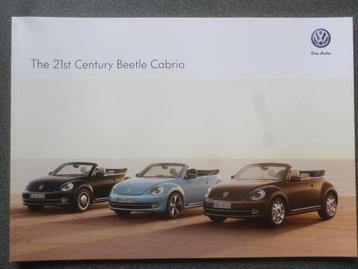 Volkswagen VW New Beetle Cabrio 21st Century 2014 Brochure