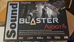 Soundblaster Audigy FX - Compleet in doos, Computers en Software, Ophalen of Verzenden, Zo goed als nieuw