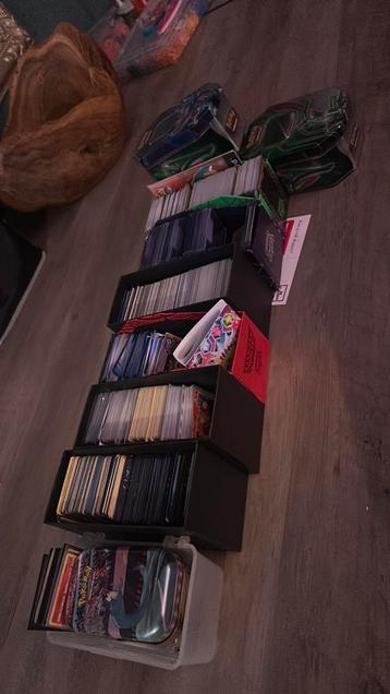 Bulk pokemon kaarten. Verschillende sets. beschikbaar voor biedingen