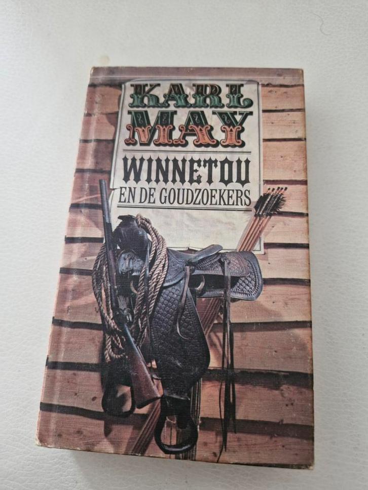 Winnetou en de Goudzoekers - Karl May, Boeken, Avontuur en Actie, Gelezen, Ophalen of Verzenden