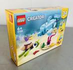 Lego 31128 - Dolfijn en schildpad (MISB), Ophalen of Verzenden, Nieuw, Complete set, Lego