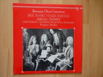 LP Emilia Csánky – Baroque Oboe Concertos / FL 3351 Vinyl beschikbaar voor biedingen