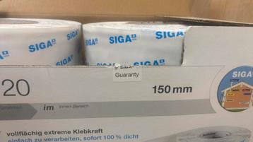 Siga tape beschikbaar voor biedingen