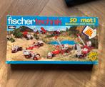 Fischertechnik. Basisdoos met motor, Ophalen, Gebruikt, Elektronica