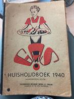 Huishoudboek 1940, Antiek en Kunst, Ophalen of Verzenden