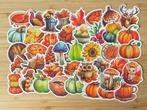 Herfst stickers, Verzenden, Nieuw, Meerdere stickers