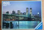 Ravensburger puzzel New York 1500 stukjes, Ophalen, 500 t/m 1500 stukjes, Zo goed als nieuw