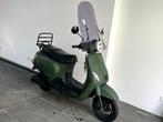 Turbho RL-50 Scooter Matte Groen 4.400km 2020! Vespa Look, Ophalen, Zo goed als nieuw
