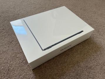 Apple macbook air 2022 M2 Space gray 8 GB 512 GB GESEALD beschikbaar voor biedingen
