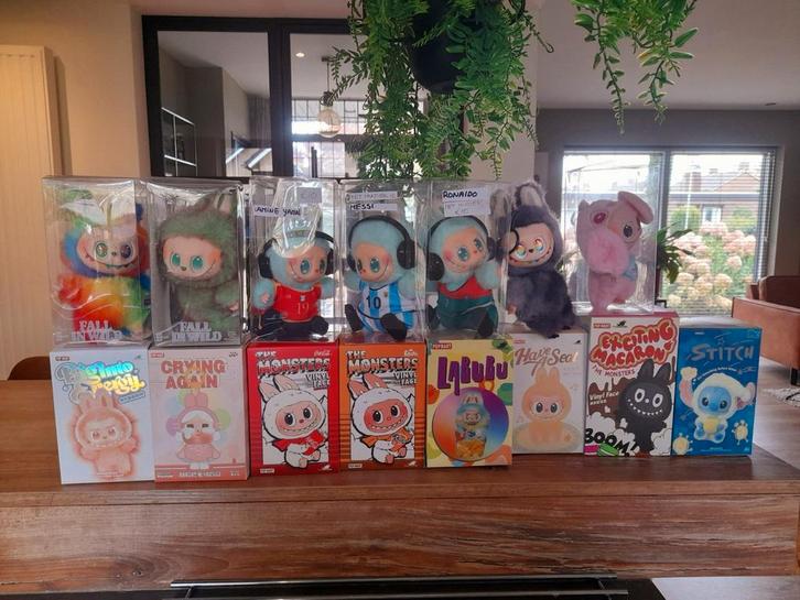 Labubu's, Verzamelen, Poppetjes en Figuurtjes, Nieuw, Ophalen of Verzenden