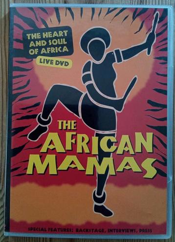 The African Mamas 2007 The Heart and Soul of Africa Live dvd beschikbaar voor biedingen