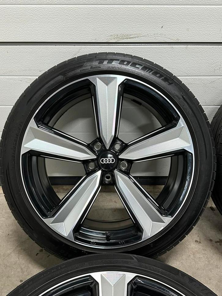 19” INCH AUDI A4 A5 RS4 RS5 LOOK VELGEN S4 S5 ZOMER VELGEN, Auto-onderdelen, Banden en Velgen, Banden en Velgen, Zomerbanden, 19 inch