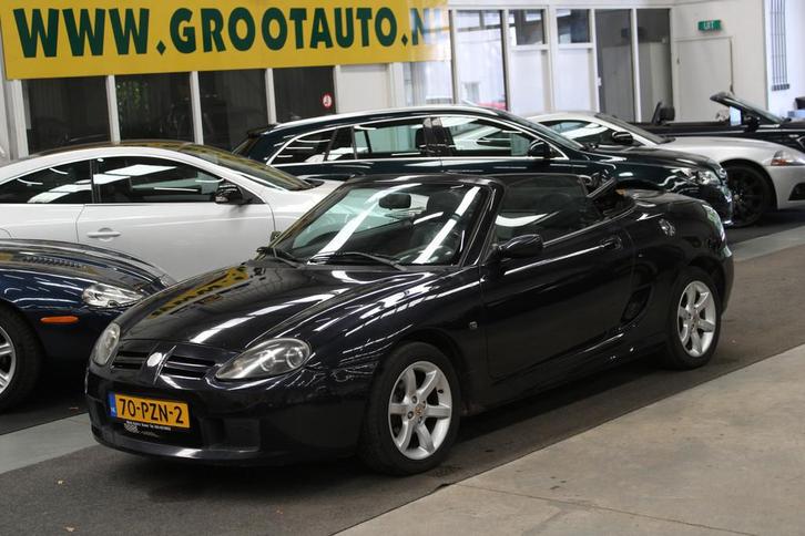 MG TF 1.8 TF 135 Airco, Stuurbekrachtiging (bj 2003), Auto's, MG, Bedrijf, Te koop, TF, ABS, Airbags, Airconditioning, Centrale vergrendeling