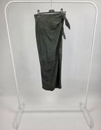 Pauw Suede Lange Overslag Maxi Rok Groen Maat M, Kleding | Dames, Maat 38/40 (M), Herengracht 458, 1017CA Amsterdam, Verzenden