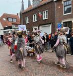 Loopgroep carnaval optocht 19 koppen, Ophalen, Gebruikt, Jongen of Meisje