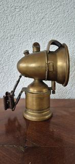 Authentieke vintage Impex carbide fietslamp, Antiek en Kunst, Ophalen of Verzenden