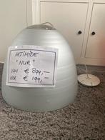 Artemide Nur Hanglamp lichtgrijs, Gebruikt, Ophalen of Verzenden, Metaal, Modern