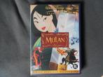 MULAN walt disney classics DVD 2 disc speciale uitvoering, Ophalen, Tekenfilm, Nieuw in verpakking, Alle leeftijden