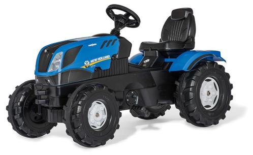 New Holland T7 TrapTractor Rolly Toys 601295, Kinderen en Baby's, Speelgoed | Buiten | Voertuigen en Loopfietsen, Nieuw, Trapvoertuig