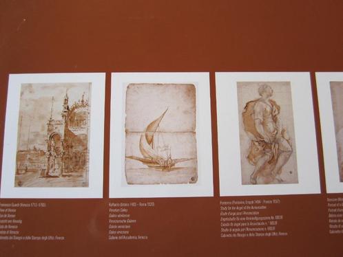 Scala group Map Masters of drawings met 5 posters, Verzamelen, Posters, Zo goed als nieuw, Rechthoekig Staand, Verzenden