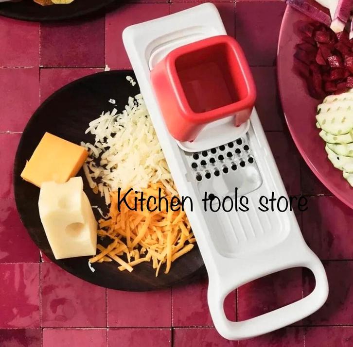 Tupperware Mando Junior Speedy grater Rasp handrasp voorraad, Huis en Inrichting, Keuken | Tupperware, Nieuw, Overige typen, Wit
