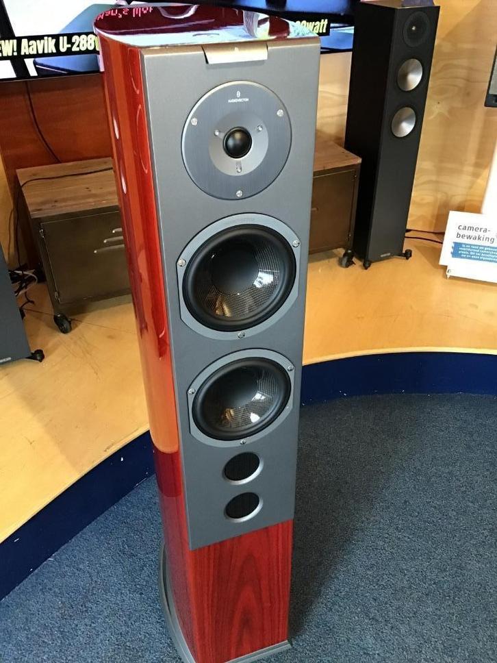 Audio Vector R6 Signature met hoge korting!!!, Audio, Tv en Foto, Luidsprekers, Nieuw, Front, Rear of Stereo speakers, 120 watt of meer