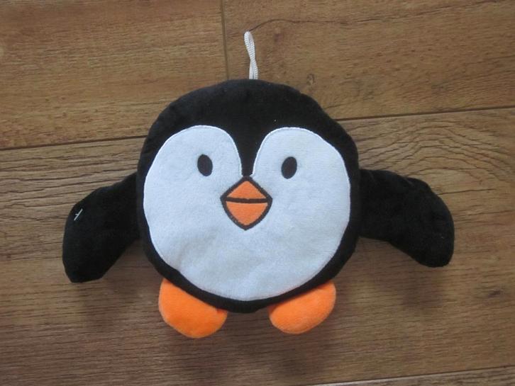 Street of Solutions pluche pinguïn magnetron warmte knuffel, Kinderen en Baby's, Speelgoed | Knuffels en Pluche, Zo goed als nieuw